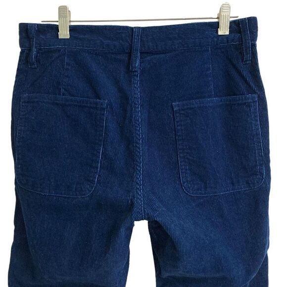 Taylor Stitch The Camp Pant men’s 28 in indigo cord blue corduroy button fly NEW - Picture 9 of 14